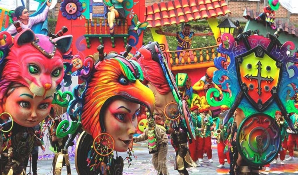 Carnaval de Negros y Blancos