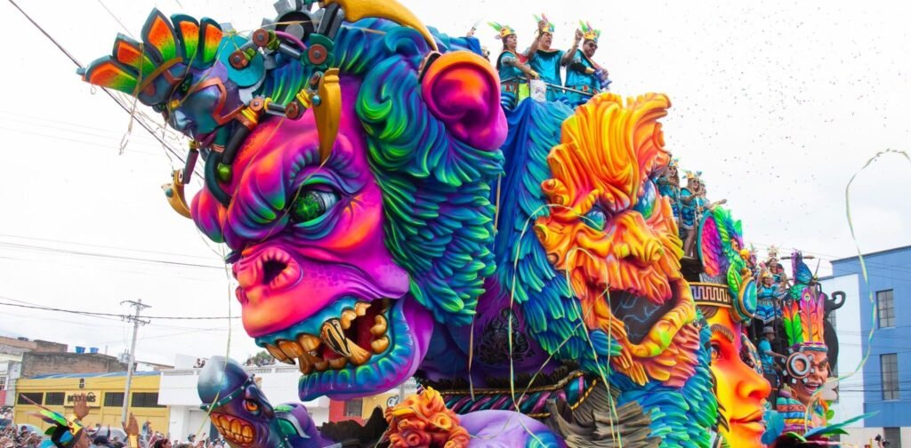 Carnaval de Negros y Blancos