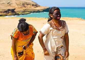 Colombia's Wayúu Cuture ancient and indigenous people in La Guajira Colombia