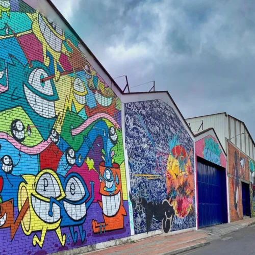 GALLERY: Street Art & Local Flavors
